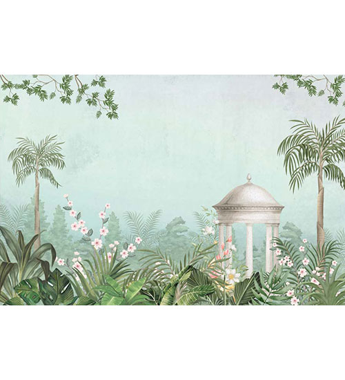 Tropical Garden Pavilion