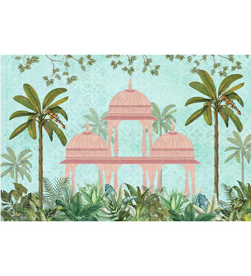 Tropical Mahal Retreat